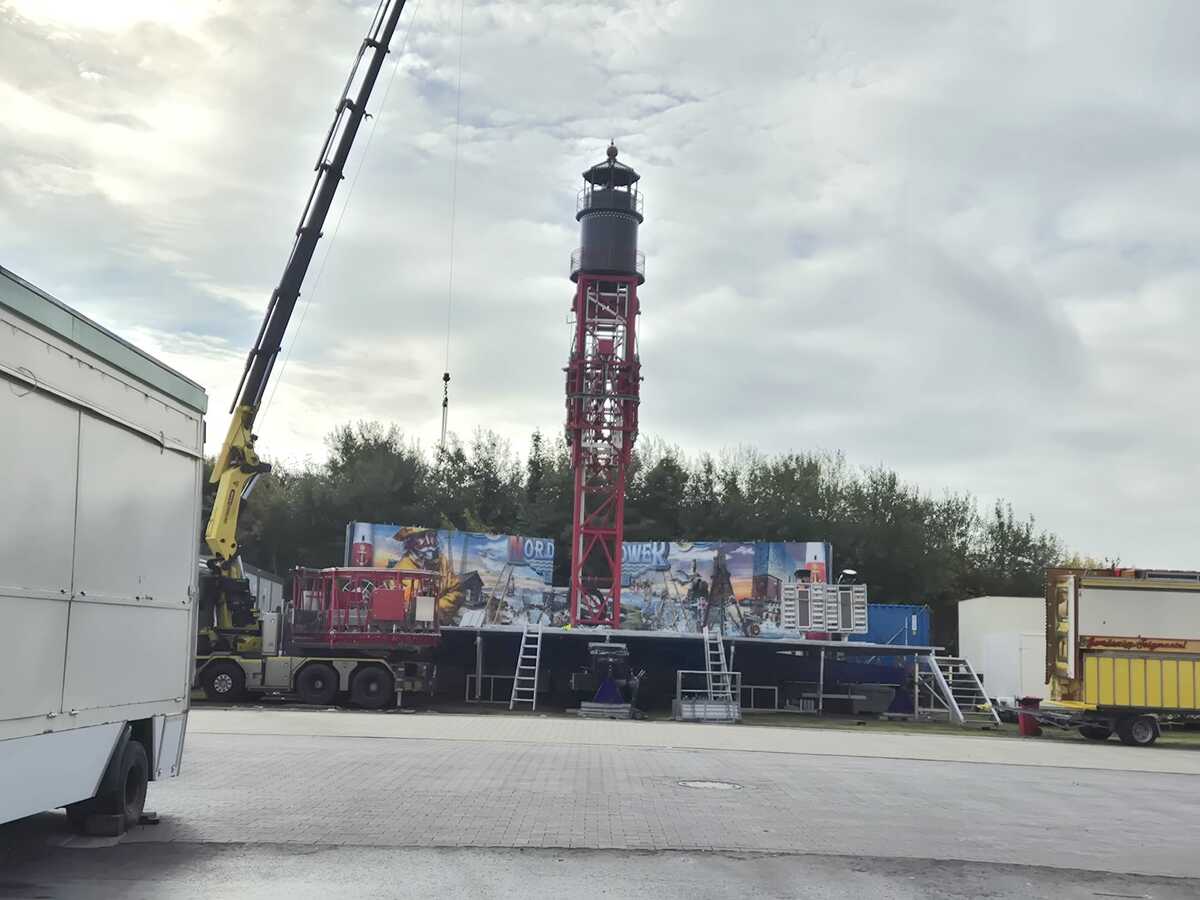 Oldenburger Kramermarkt 2025: Der Abbau am 7.Oktober