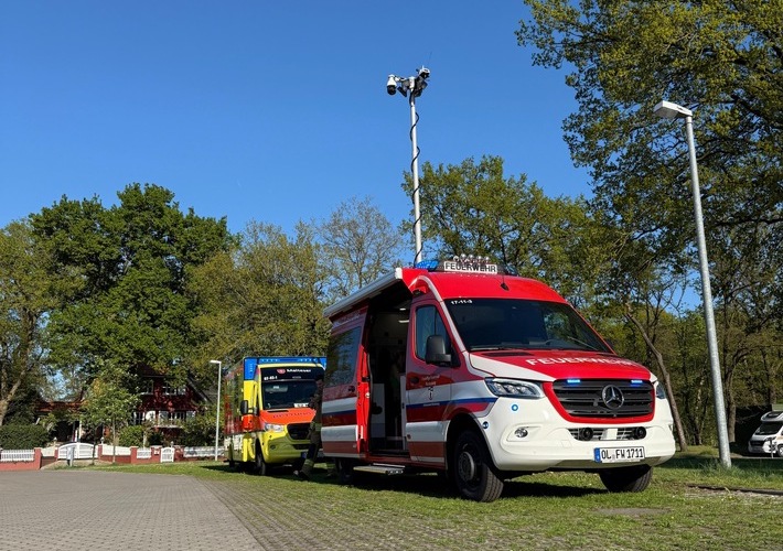 Beißender Geruch im Pflegeheim: Großeinsatz in Wardenburg ohne gefährlichen Fund