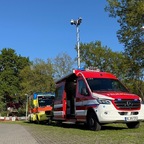 Beißender Geruch im Pflegeheim: Großeinsatz in Wardenburg ohne gefährlichen Fund