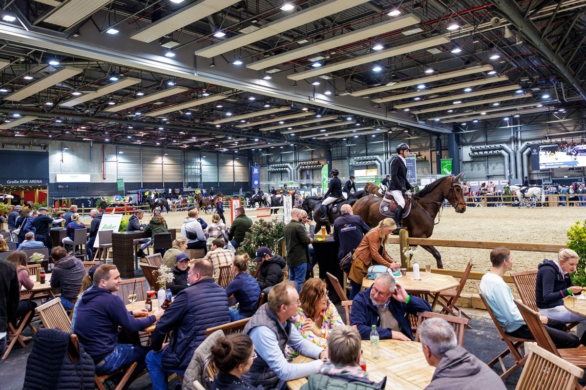 AGRAVIS-Cup Oldenburg 2025: Reitsport-Highlight mit Topstars, Emotionen und Show 🐴✨