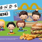 Nostalgie & Sammelfieber vereint: McDonald's bringt exklusives FRIENDS-Menü nach Deutschland 🍔📺
