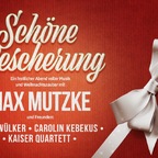 „Schöne Bescherung“ – Max Mutzke lädt zu einem festlichen Abend voller Musik und Magie 🎄