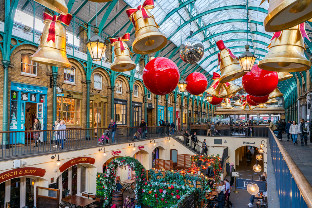Glitzer, Geschenke und Glamour: Das darf beim Weihnachtsshopping in London nicht fehlen! 🎄🛍️