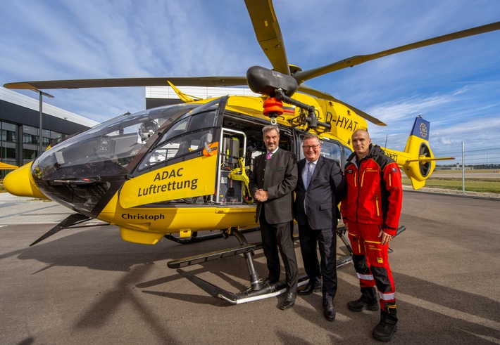 55 Jahre "Christoph": Neue Ära der Luftrettung startet mit modernem Campus 🚁