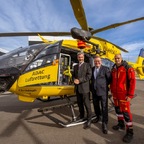 55 Jahre "Christoph": Neue Ära der Luftrettung startet mit modernem Campus 🚁