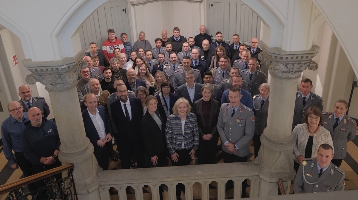 Herzlich willkommen in Oldenburg: Bürgermeisterin empfängt neue Bundeswehr-Angehörige 