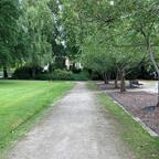 Auffrischungskur für den Cäcilienplatz: Oldenburgs grünes Schmuckstück erblüht neu