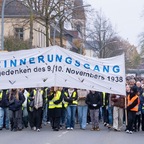 Starkes Zeichen in Oldenburg: „Erinnerungsgang“ gegen Rassismus und Fremdenfeindlichkeit