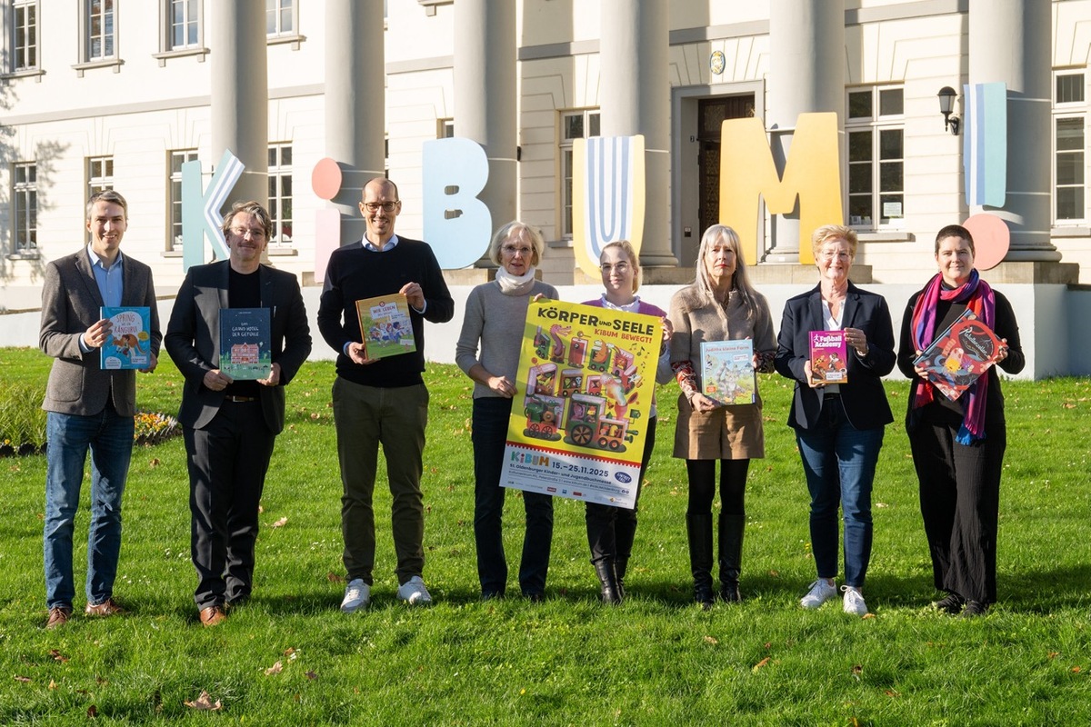 Oldenburger KIBUM startet am 15. November: Auf die Plätze, fertig, lesen!