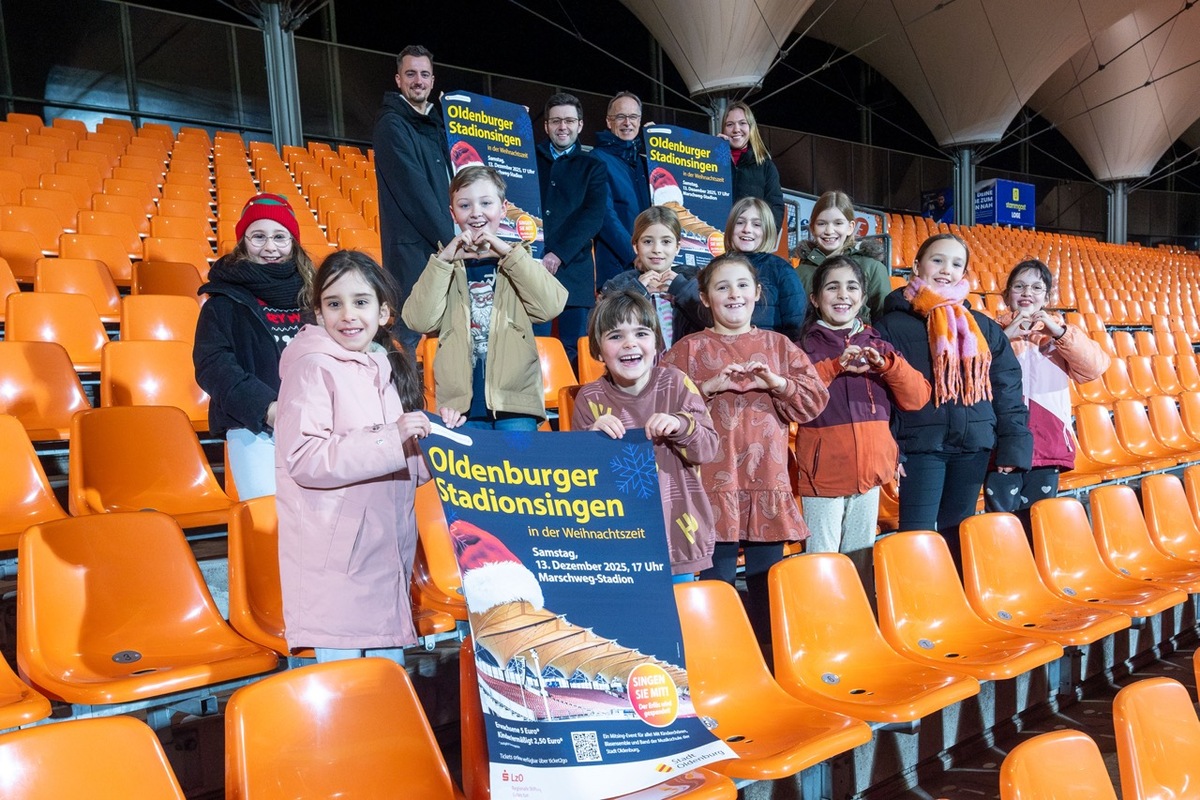 Oldenburg macht sich warm: Heimspiel der Weihnachtsgefühle im Marschwegstadion