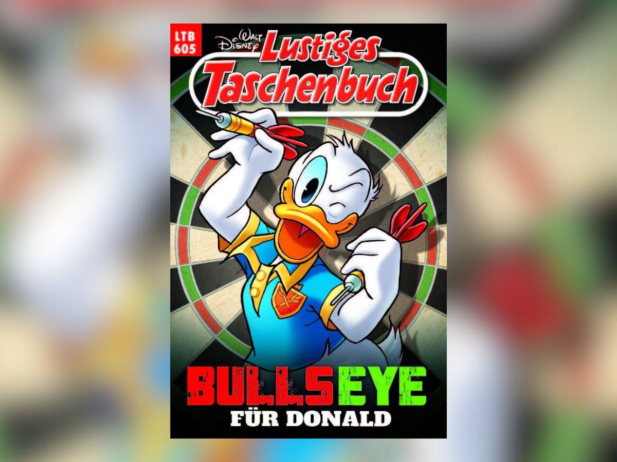Darts-Fieber in Entenhausen: Donald Duck jagt den perfekten BULLSEYE! 🎯
