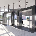 Neuer Look für den Norden: Bahnhof Oldenburg bekommt größere Eingangstüren