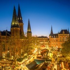 Endspurt auf dem Lamberti-Markt: Dieses Wochenende noch einmal volle Weihnachtsstimmung genießen