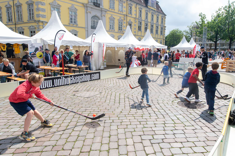 Oldenburger Sportsommer 2025: Action, Spaß und Bewegung mitten in der City! 