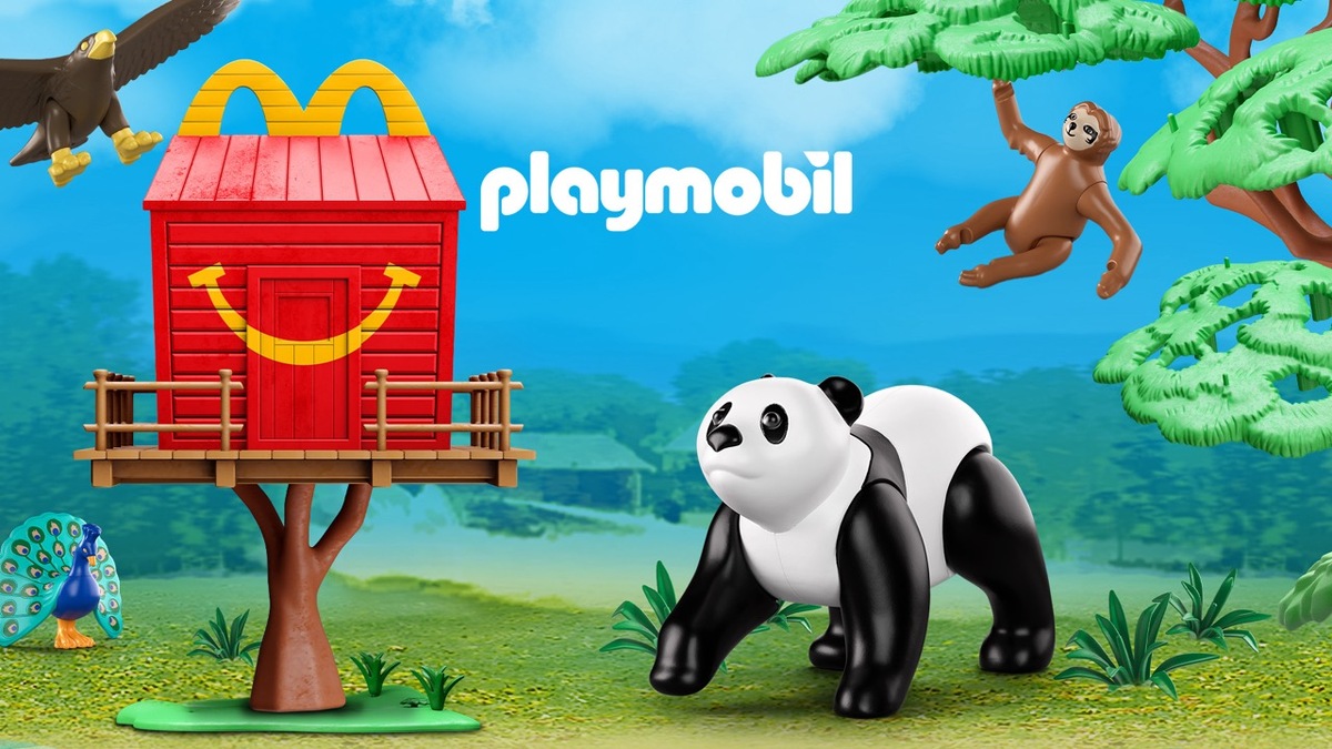 Zurück im Happy Meal®: Playmobil bringt tierischen Spielspaß in die Sommerferien 🐾🍟