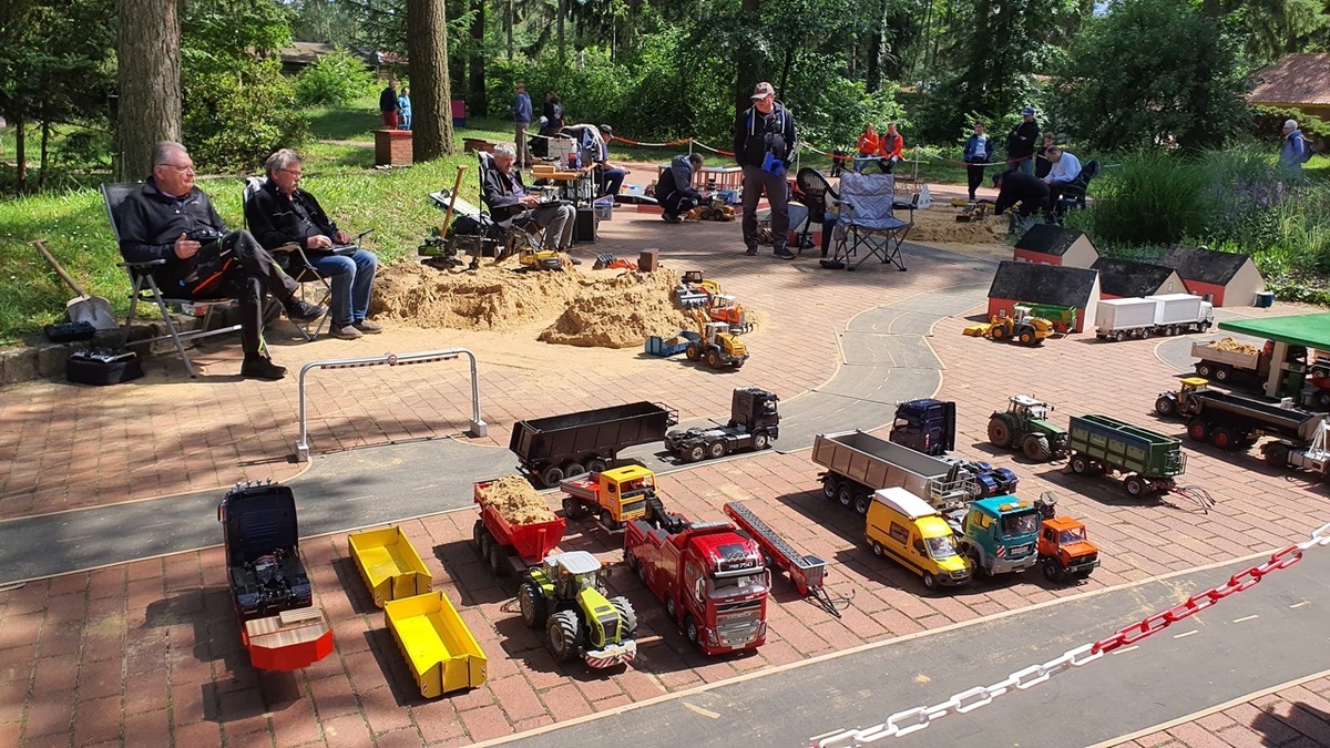 Miniatur-Wahnsinn im Magic Park Verden: Modellbautage zum Staunen, Mitmachen und Abfeiern!