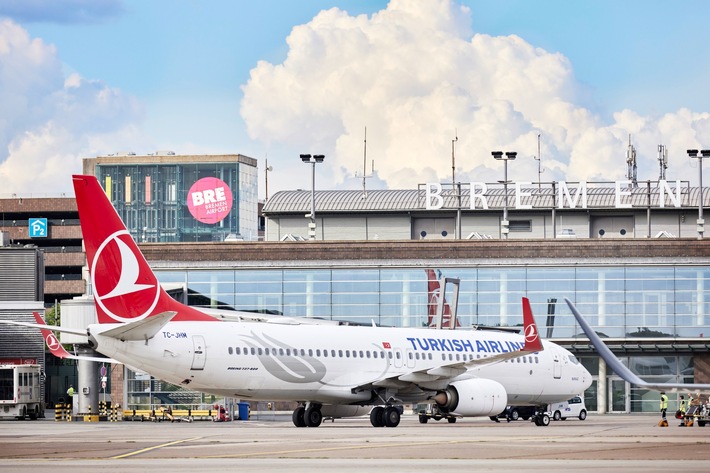 Nonstop nach Istanbul: Turkish Airlines fliegt jetzt zweimal täglich ab Bremen ✈️