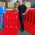 Hochwasserschutz auf neuem Level: Oldenburg bekommt eigenen mobilen Deich 💧🧱