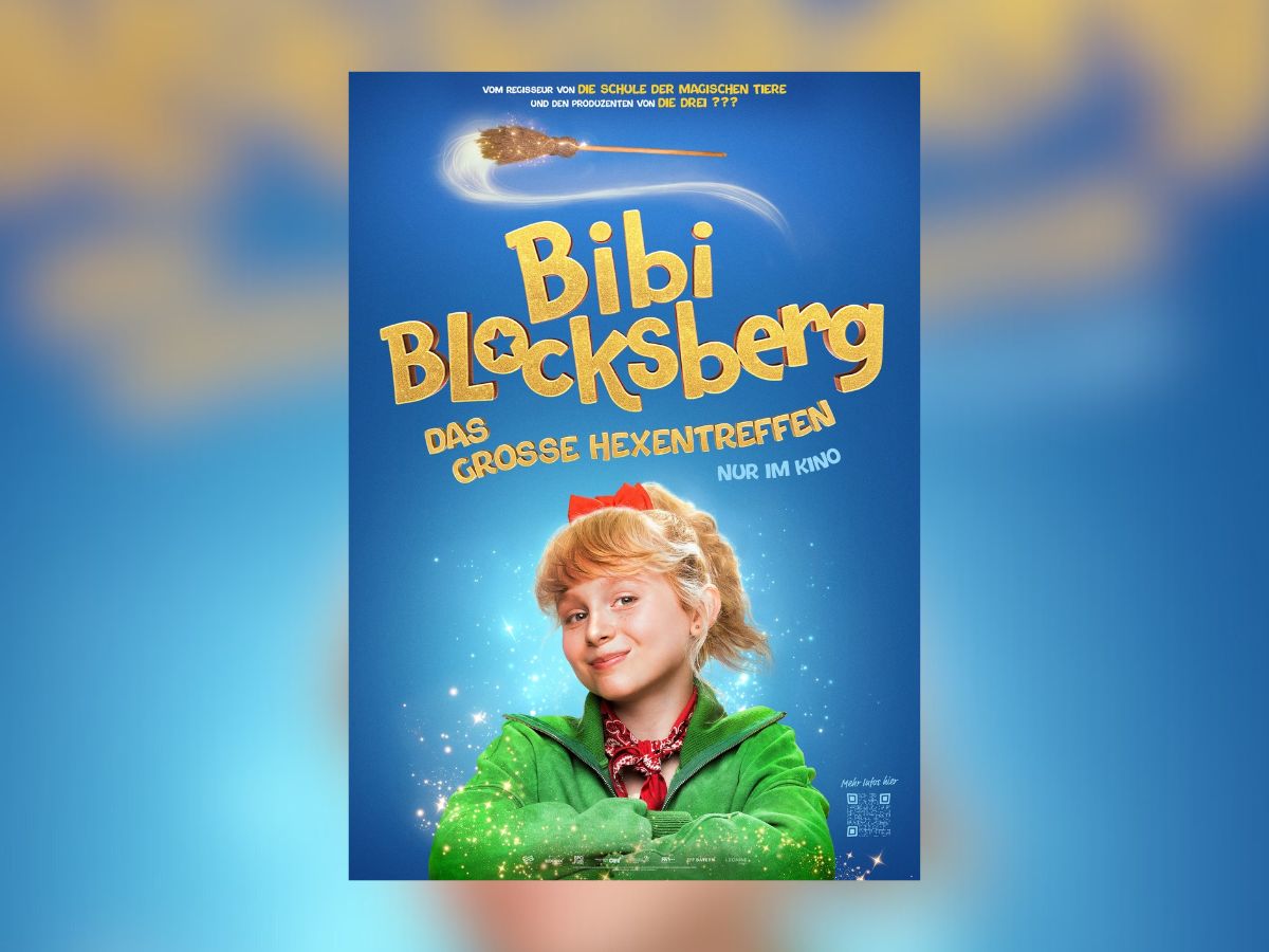 Hex hex – Bibi kommt zurück auf die große Leinwand! 🎬 „Bibi Blocksberg – Das große Hexentreffen“ ab 11. Dezember 2025 im Kino