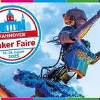 Tanzende Technik trifft kreative Köpfe – Die riesige Ballerina auf der Maker Faire Hannover