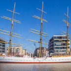 Kameras im Blick: Videoüberwachung während der Sail 2025 in Bremerhaven