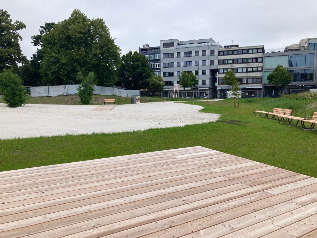 Von der Brache zum City-Hotspot: Neue Freizeitfläche an der 91er-Straße startet durch 🚀