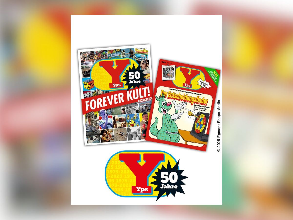 Yps mit Gimmick ist zurück – Kult-Magazin feiert großes Comeback! 🎉