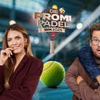 Stars am Netz: ProSieben und Joyn zeigen die erste "Promi Padel WM" live