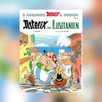 Asterix in Lusitanien: Offizielles Cover macht Lust auf Mee(h)r Abenteuer! 🌊🐟