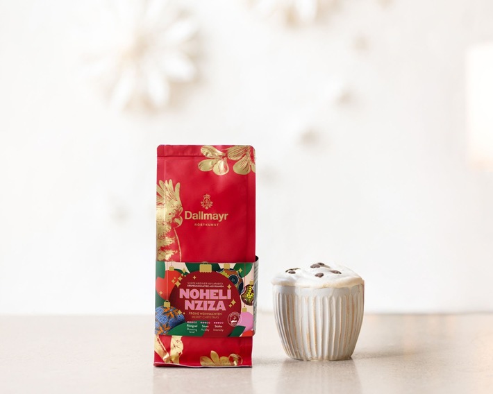 Dallmayr Röstkunst Christmas: Edler Weihnachtskaffee „Noheli Nziza“ aus Ruanda ✨