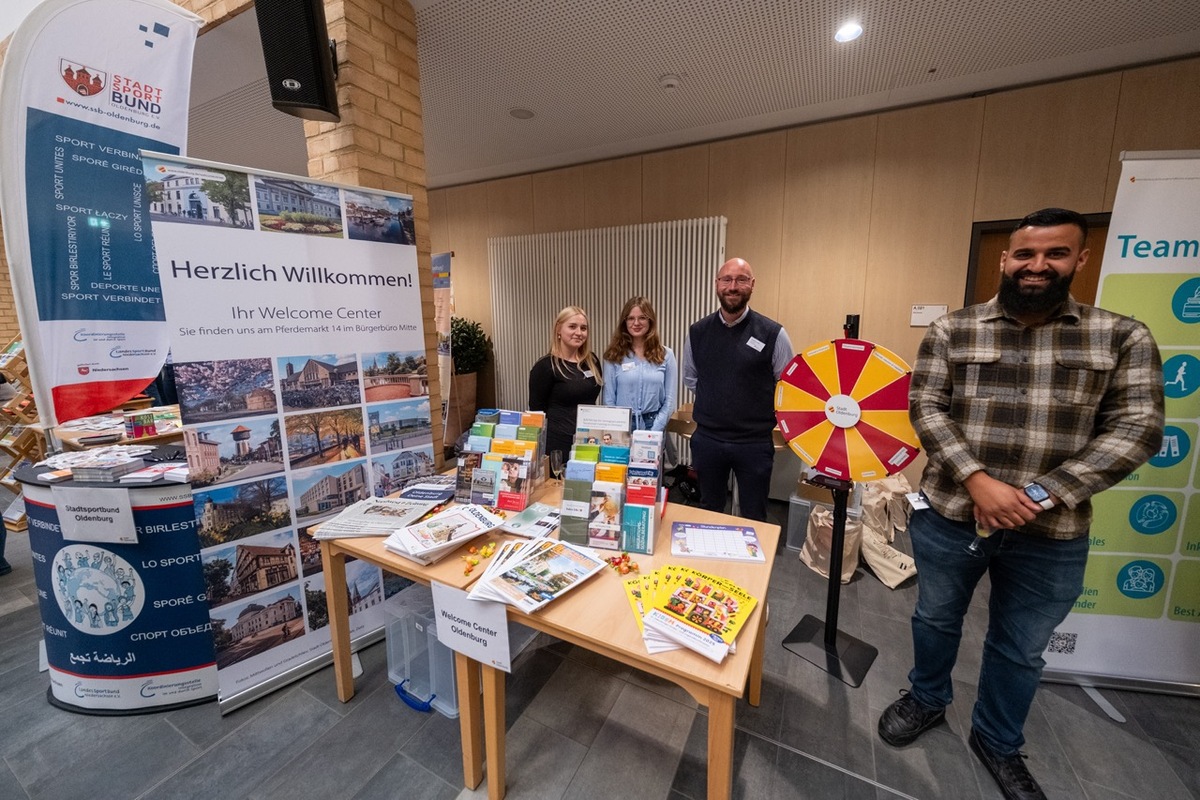 Oldenburg heißt neue Gesichter willkommen: Ankommen und Wohlfühlen leicht gemacht 🌟