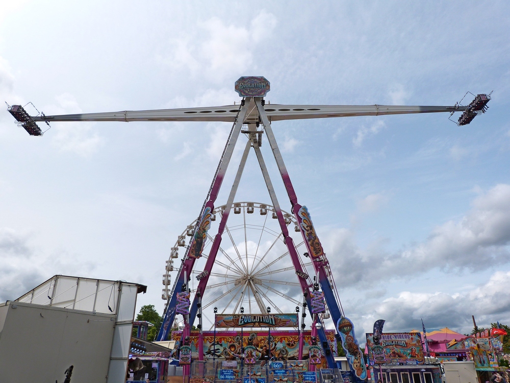 Zum ersten Mal auf dem Bremer Freimarkt: EVOLUTION – Der Flug jenseits der Vorstellungskraft