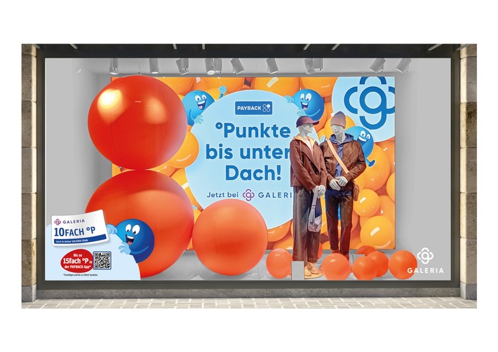 Punkte-Jagd bei GALERIA: Ab Oktober PAYBACK nutzen! 🎉